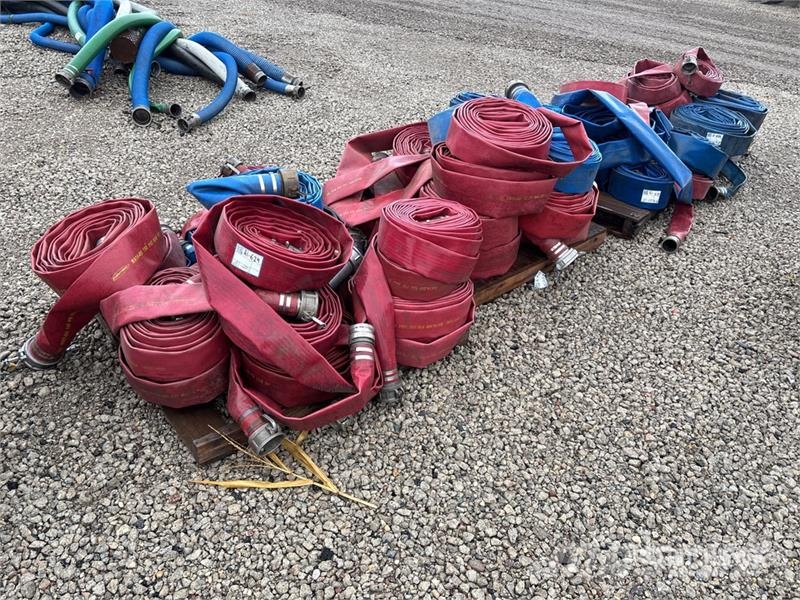  Quantity of (4) Pallets of Hose Outros componentes