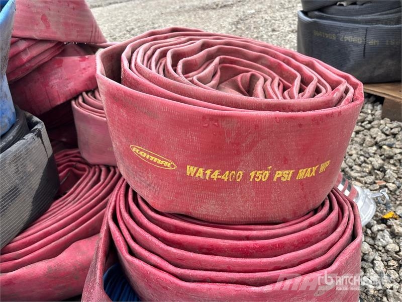  Quantity of (4) Pallets of Hose Outros componentes