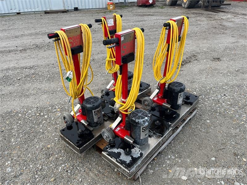 Quantity of (4) Square Scrub EBG28 Walk-Behind Ele Druge prikolice