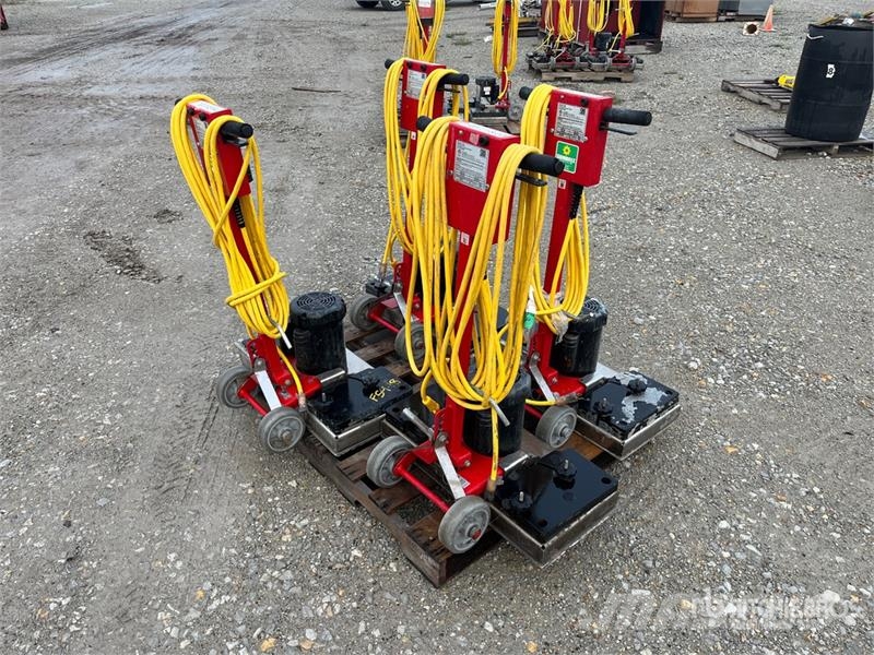 Quantity of (4) Square Scrub EBG28 Walk-Behind Ele Druge prikolice