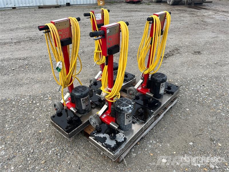 Quantity of (4) Square Scrub EBG28 Walk-Behind Ele Druge prikolice