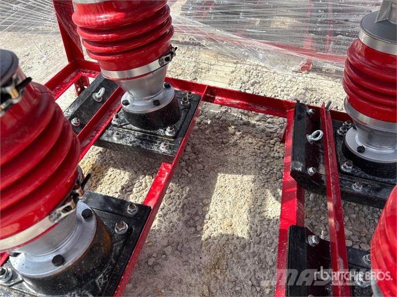 Quantity of (4) STARVOX HCR-110 Jumping Jack Tamp Пробки