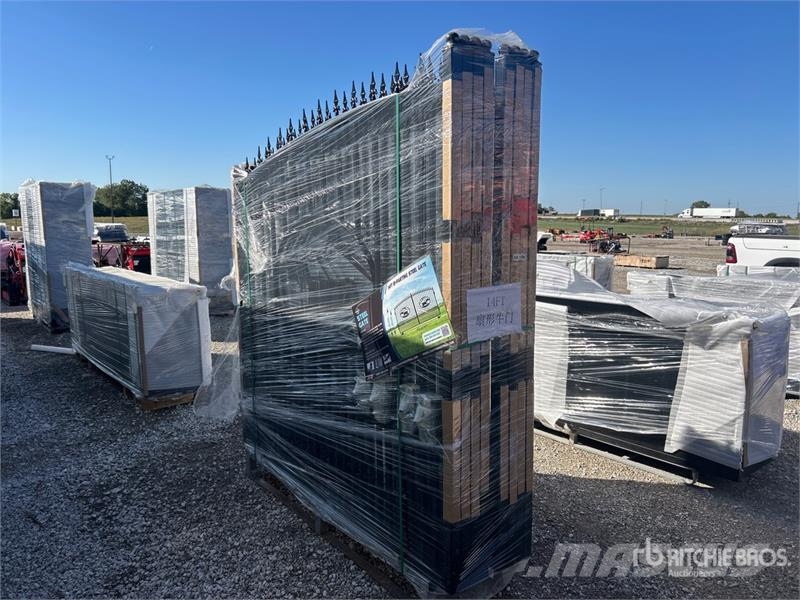 Quantity of (4) Suihe NG-14C-4 14 ft x 6 ft Bi-Pa Sonstige Landmaschinen