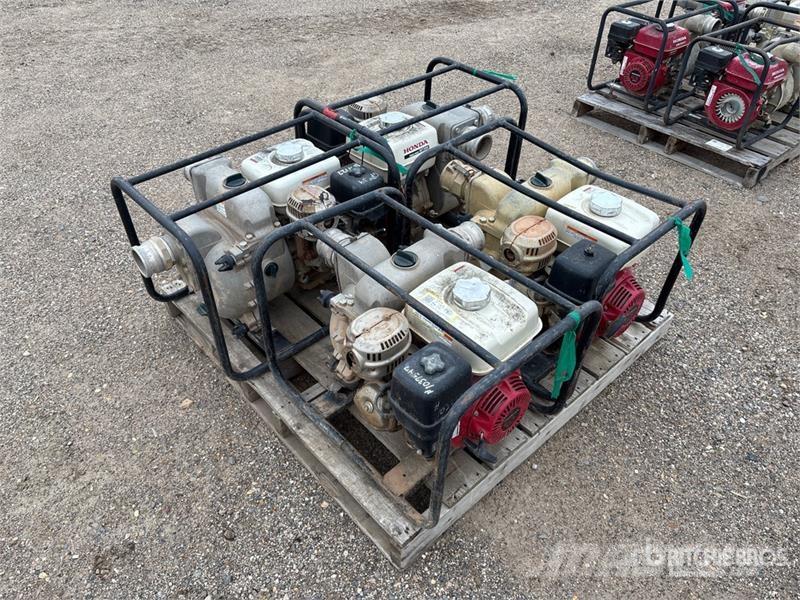  Quantity of (4) Water Pump Bombas de agua