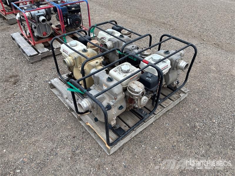 Quantity of (4) Water Pump Bombas de agua