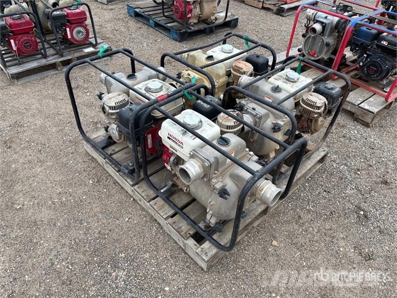  Quantity of (4) Water Pump Bombas de agua