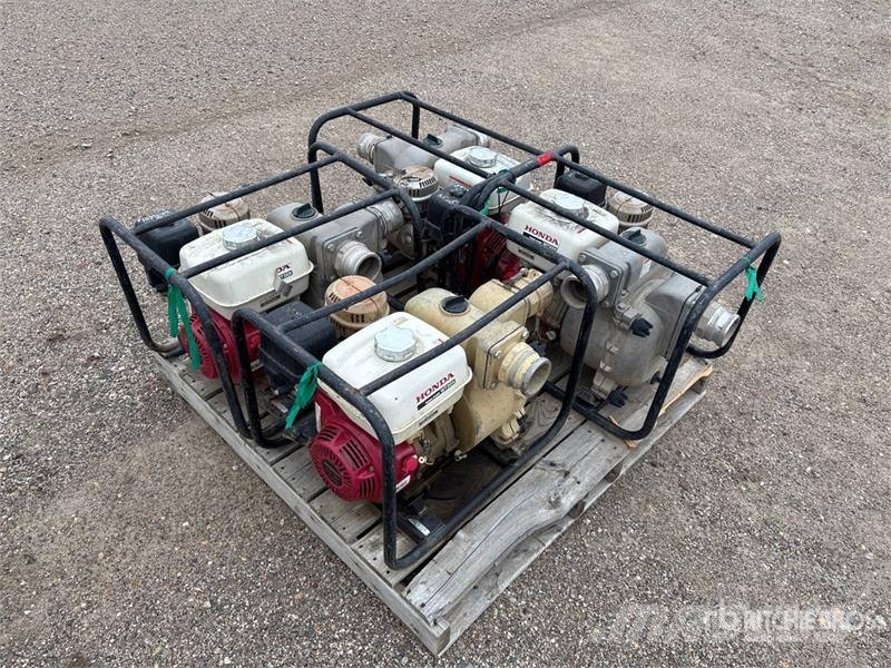  Quantity of (4) Water Pump Bombas de agua