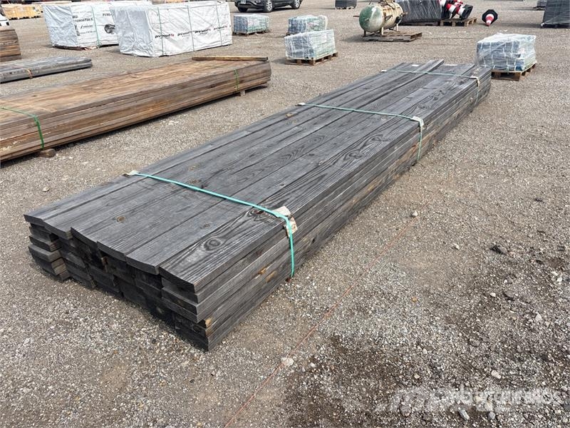Quantity of (48) 2 in x 8 in x 16 ft SYP Lumber Andet tilbehør