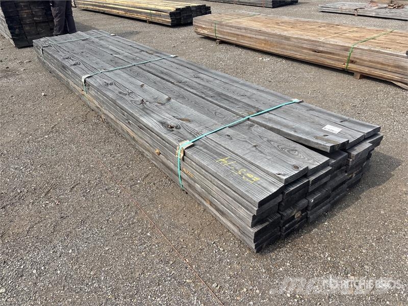 Quantity of (48) 2 in x 8 in x 16 ft SYP Lumber Andet tilbehør