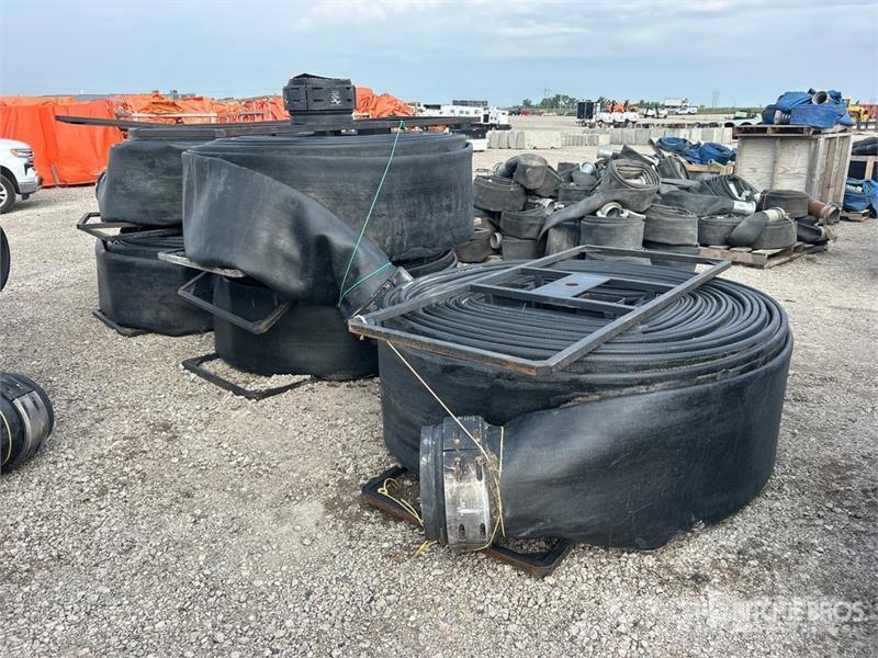 Quantity of (5) 16 in Hose Other components