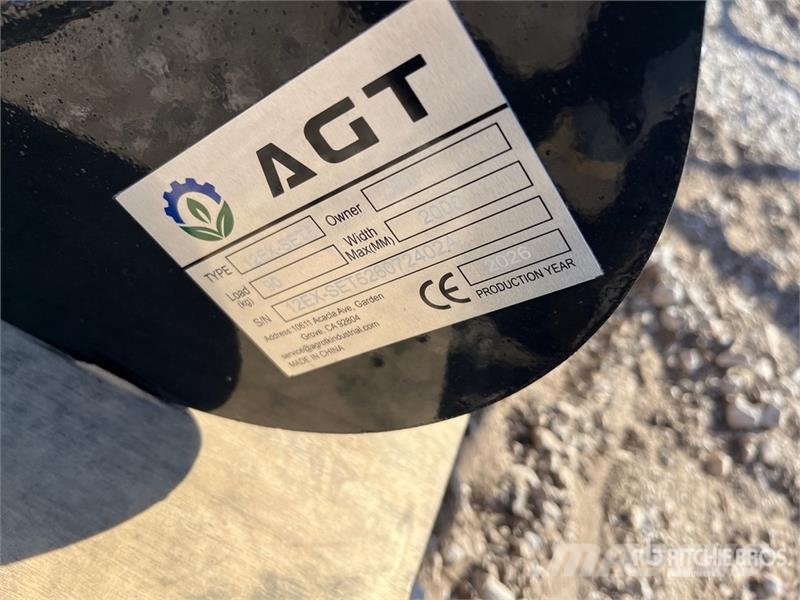  Quantity of (5)  AGT 12EX-SET5 Mini Excavator Atta 其他组件