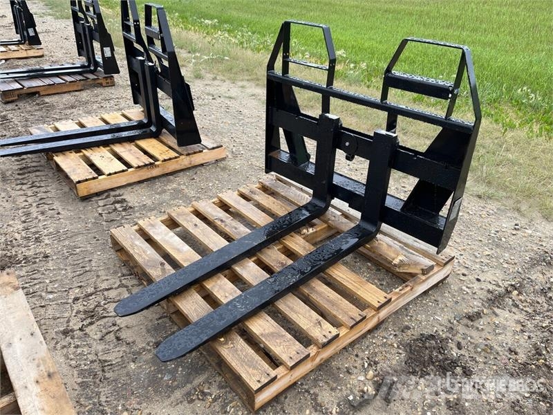 Quantity of (5) AGT ISOCPF48-6600-FF 48 in 6600 l Garfos