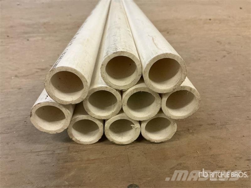 Quantity of 5 ft x 3/4 in PVC Pipe Kastmissüsteemid