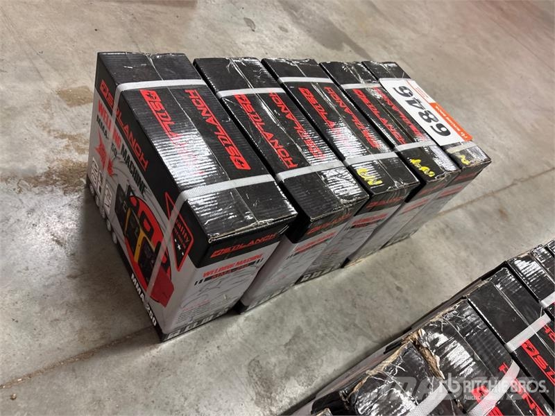 Quantity of (5) MIG-250 115 A MIG Electric Welder Poste à souder