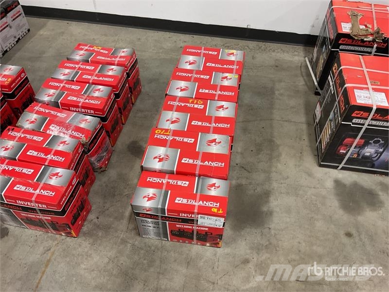 Quantity of (5) MIG-270 115 A MIG Electric Welder Máquinas de soldar
