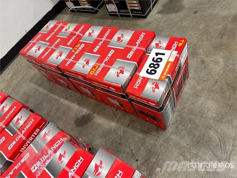 Quantity of (5) MIG-270 115 A MIG Electric Welder Máquinas de soldar