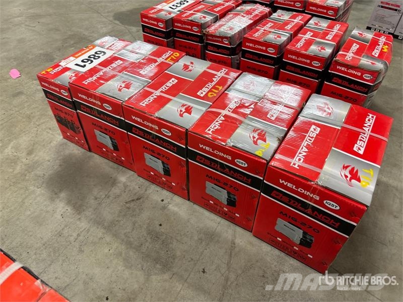 Quantity of (5) MIG-270 115 A MIG Electric Welder Máquinas de soldar