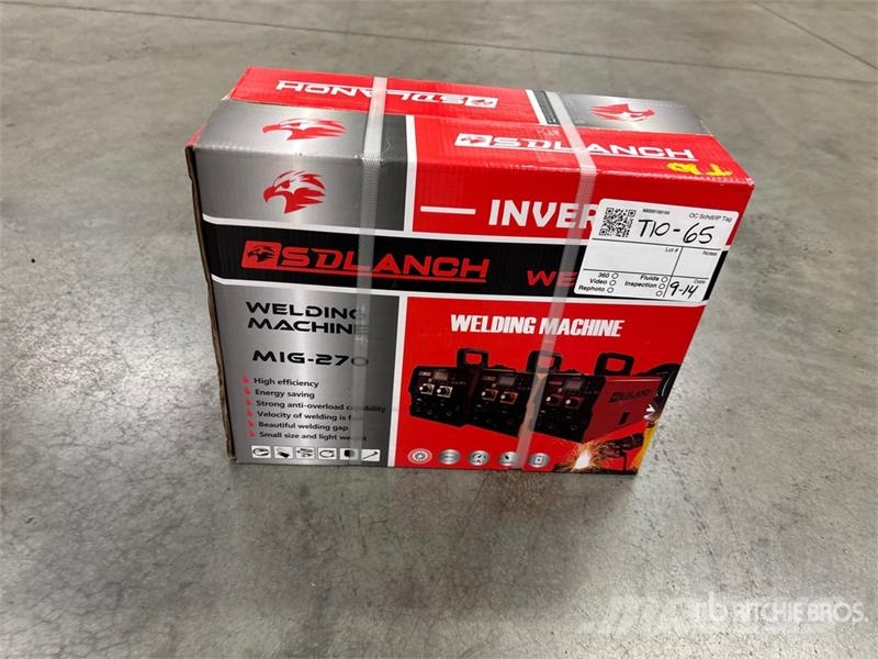 Quantity of (5) MIG-270 115 A MIG Electric Welder Poste à souder