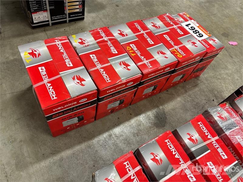 Quantity of (5) MIG-270 115 A MIG Electric Welder Máquinas de soldar