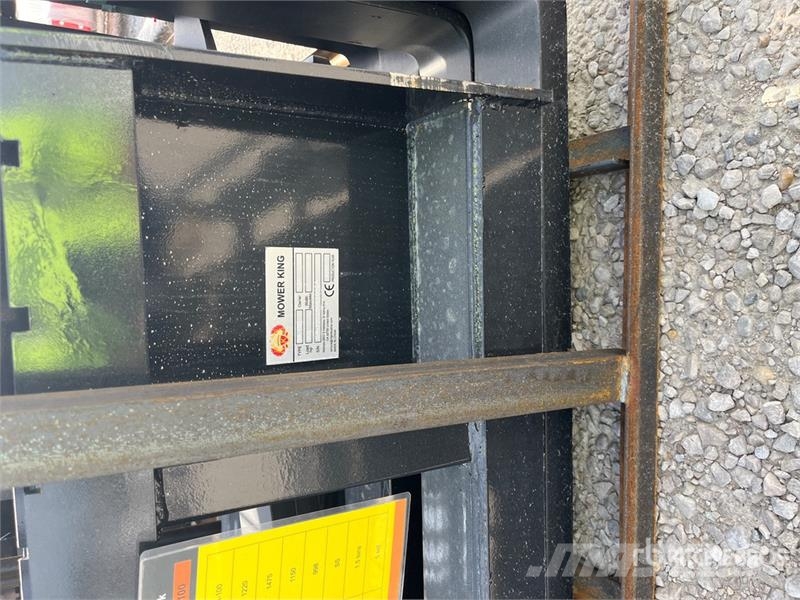 Quantity of (5) Mower King SA-100 48 in Skid Stee Forche