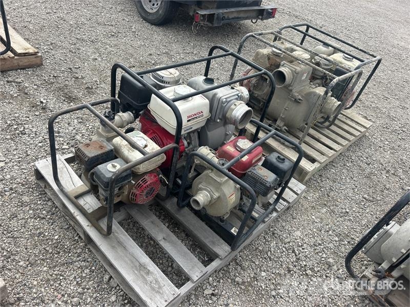  Quantity of (5) Skid-Mounted Water Pump Vodne črpalke