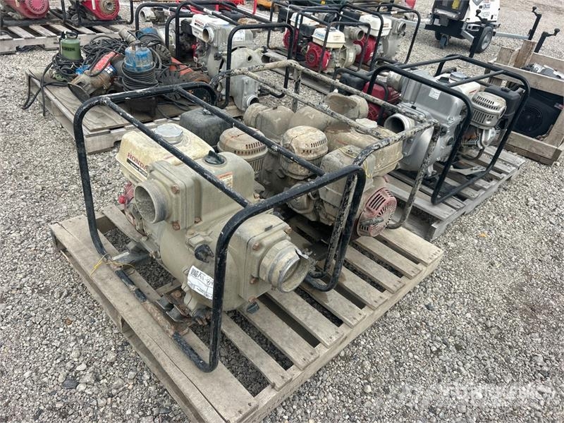  Quantity of (5) Skid-Mounted Water Pump Vodne črpalke