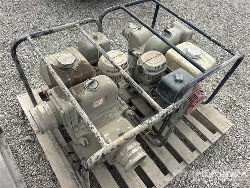  Quantity of (5) Skid-Mounted Water Pump Vodne črpalke