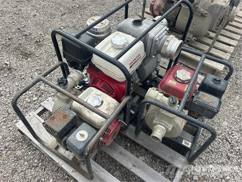  Quantity of (5) Skid-Mounted Water Pump Vodne črpalke