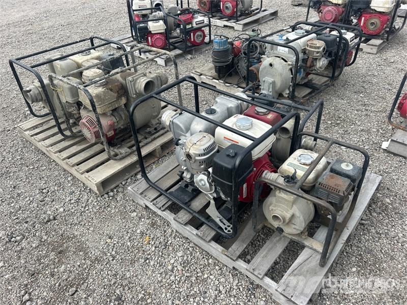  Quantity of (5) Skid-Mounted Water Pump Vodne črpalke