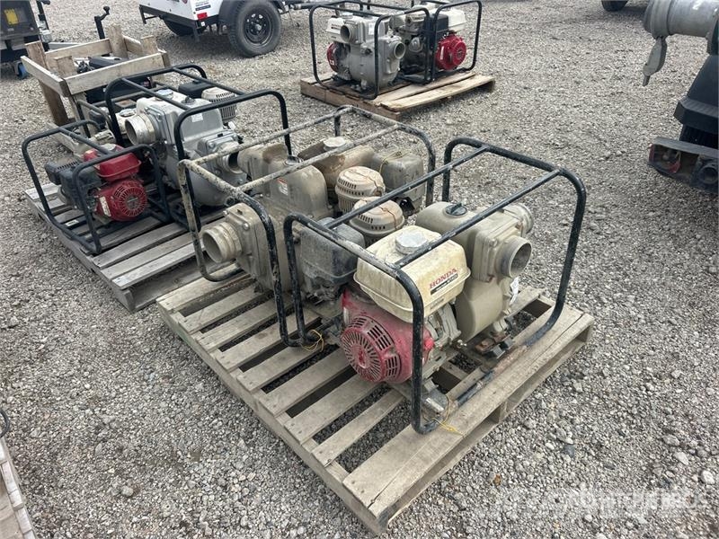 Quantity of (5) Skid-Mounted Water Pump Vodne črpalke