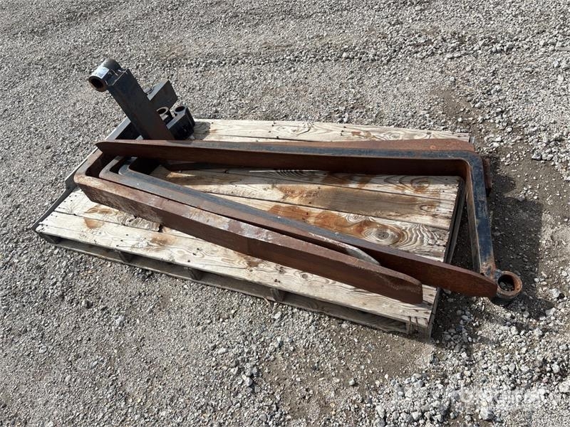 Quantity of (5) Wheel Loader Forks Vilice