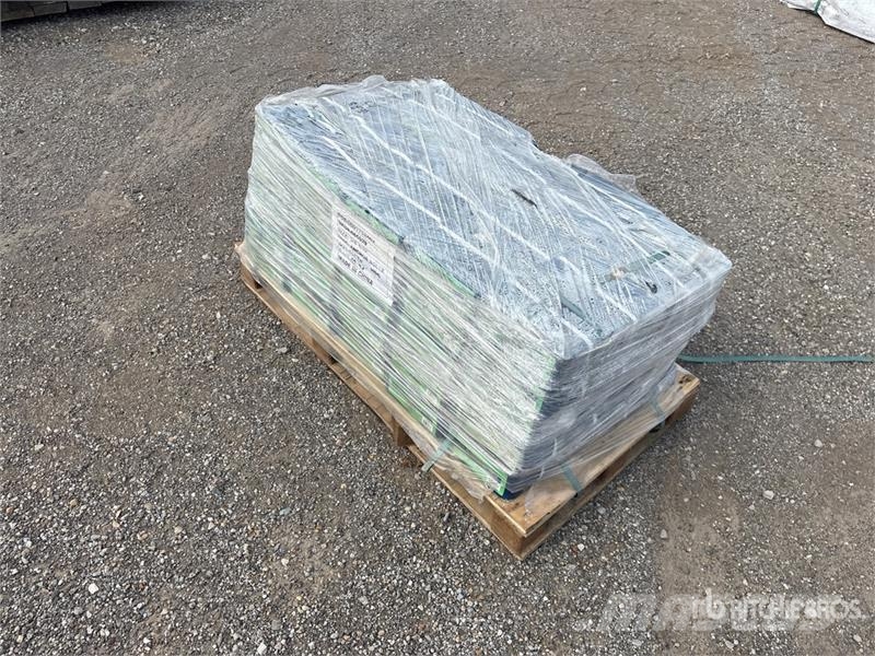Quantity of (50) 5/8 in x 10 in Anchor Bolt (25 Pe Homok és Sószórók