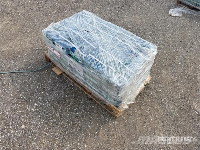Quantity of (50) 5/8 in x 10 in Anchor Bolt (25 Pe Homok és Sószórók