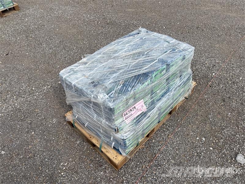 Quantity of (50) 5/8 in x 10 in Anchor Bolt (25 Pe Homok és Sószórók