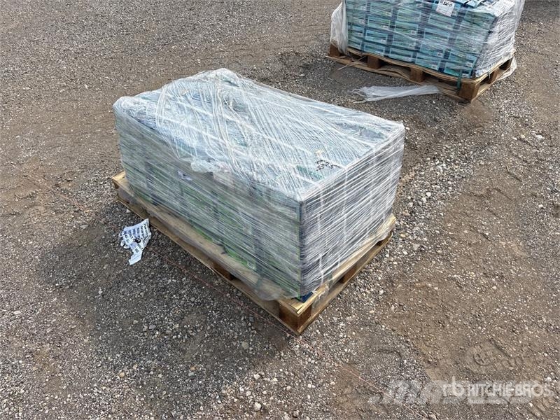 Quantity of (50) 5/8 in x 10 in Anchor Bolt (25 Pe Homok és Sószórók