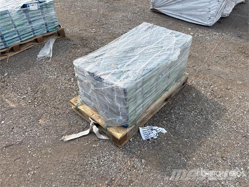 Quantity of (50) 5/8 in x 10 in Anchor Bolt (25 Pe Homok és Sószórók