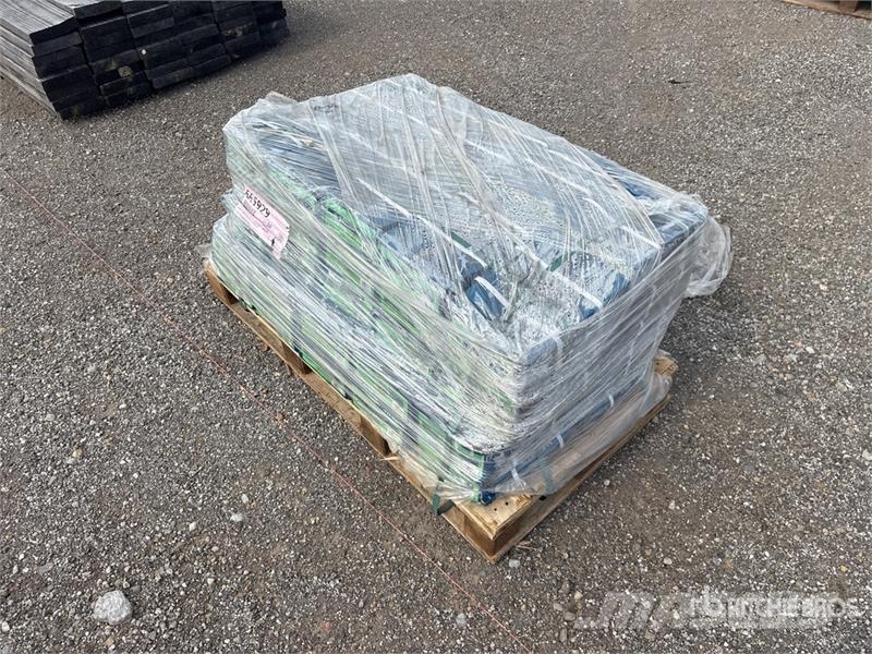 Quantity of (50) 5/8 in x 10 in Anchor Bolt (25 Pe Homok és Sószórók