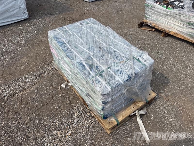 Quantity of (50) 5/8 in x 10 in Anchor Bolt (25 Pe Homok és Sószórók