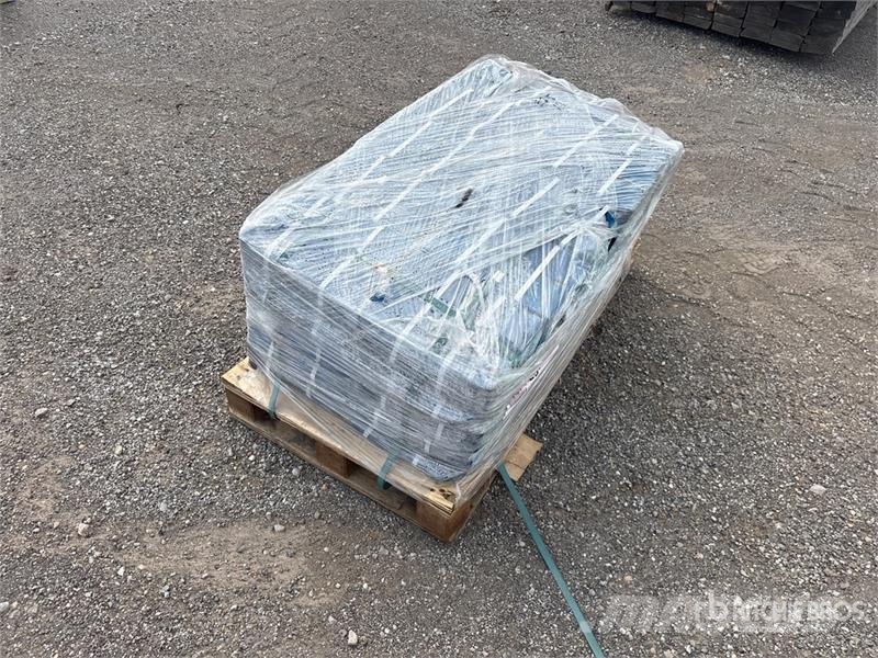 Quantity of (50) 5/8 in x 10 in Anchor Bolt (25 Pe Homok és Sószórók