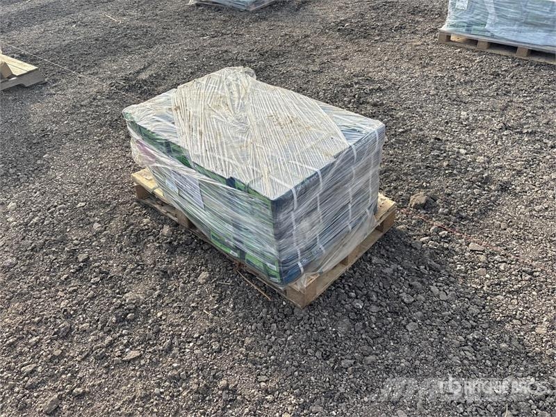  Quantity of (50) Boxes of 5/8 in x 10 in Anchor Bo Montacargas y elevadores de material