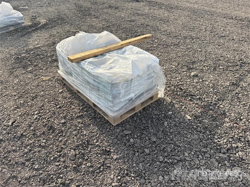 Quantity of (50) Boxes of 5/8 in x 10 in Anchor Bo Verricelli, paranchi e sollevatori per materiali