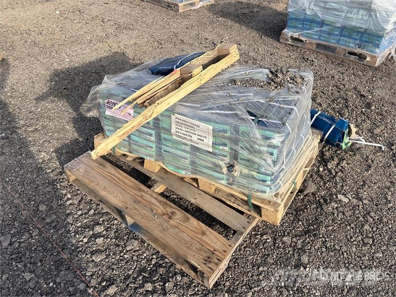  Quantity of (50) Boxes of 5/8 in x 10 in Anchor Bo Montacargas y elevadores de material