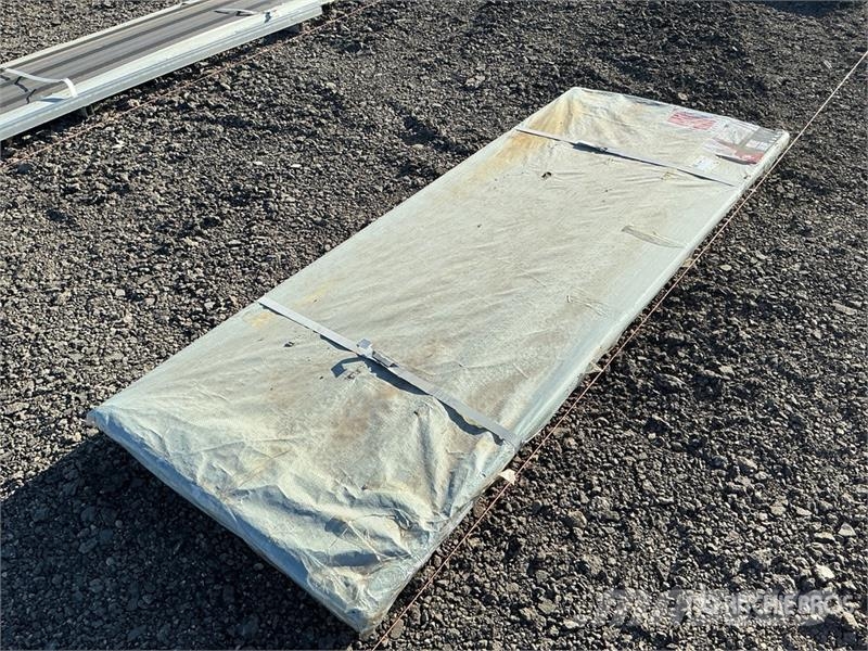 Quantity of (50) SDLGCSS Galvanized Corrugated St Cabrestantes, montacargas y elevadores de materiales