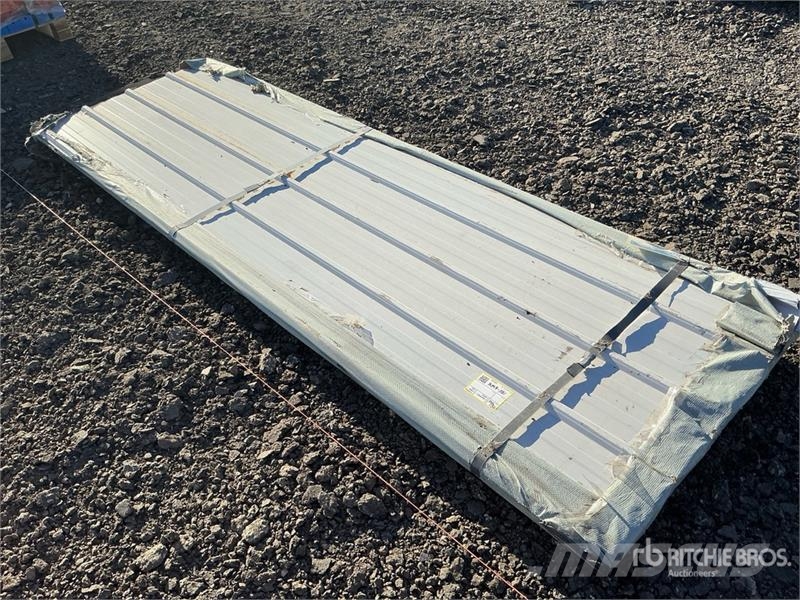  Quantity of (50)  SKLP SK-XH50 Galvalume Steel She Hoists and material elevators