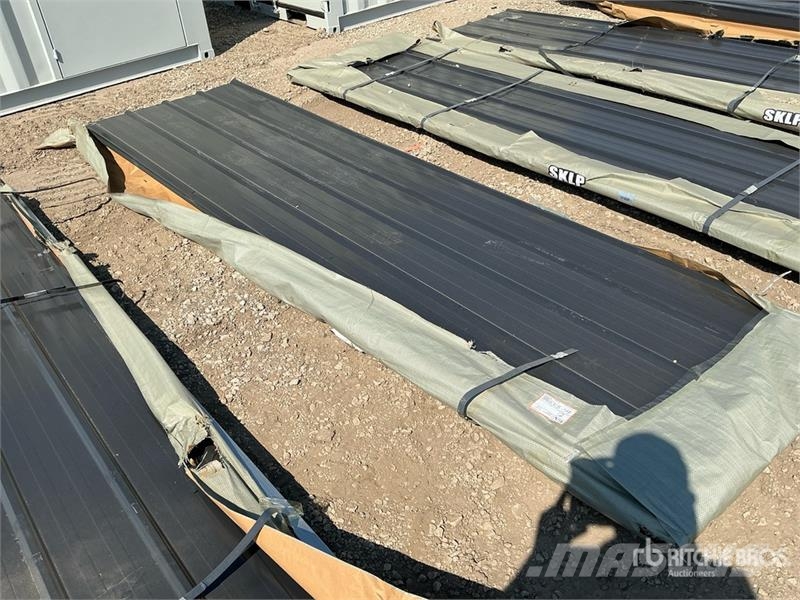 Quantity of (50) SKLP SKH50 Galvalume Steel Sheet Seilwinden, Bauaufzüge und Lastenaufzüge