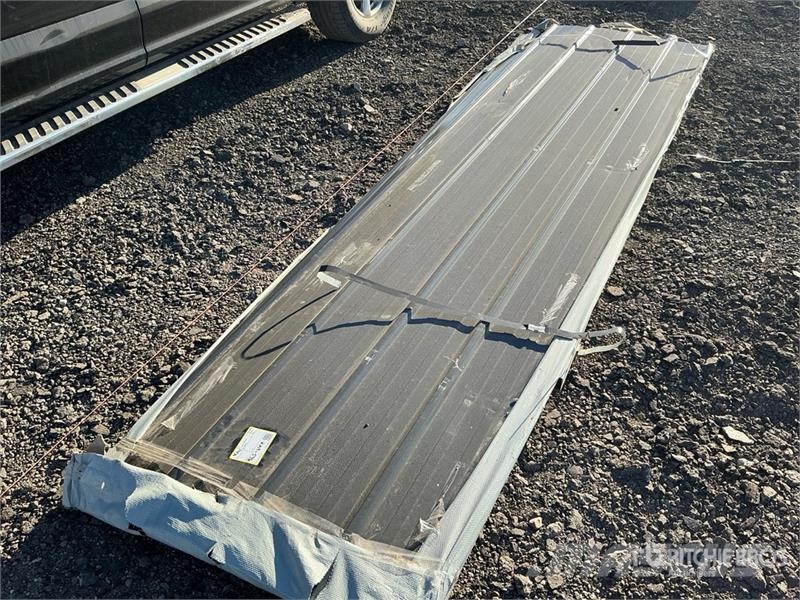  Quantity of (50) SKLP SKH50 Galvalume Steel Sheets Montacargas y elevadores de material