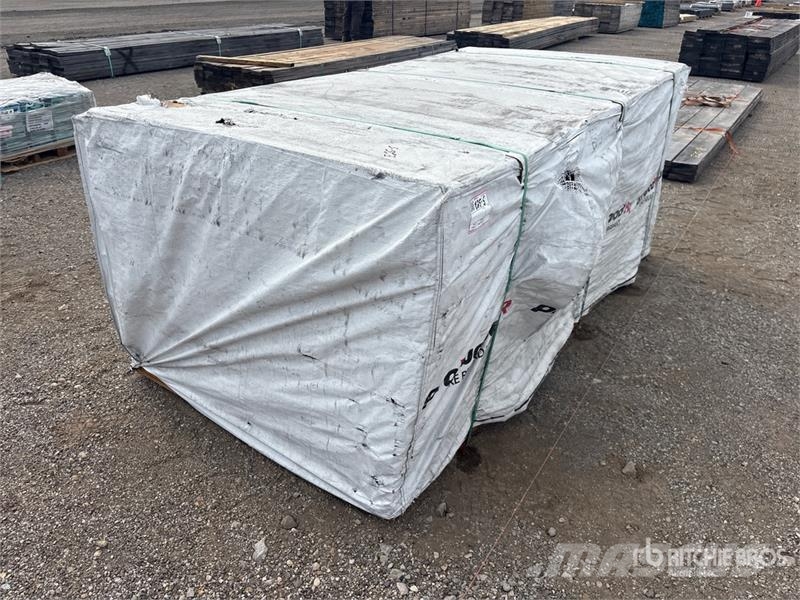 Quantity of (56) 5/8 in Fire-retardant T& G Plywoo Andet tilbehør