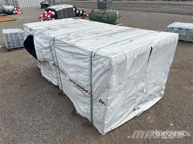 Quantity of (56) 5/8 in Fire-retardant T& G Plywoo Andet tilbehør