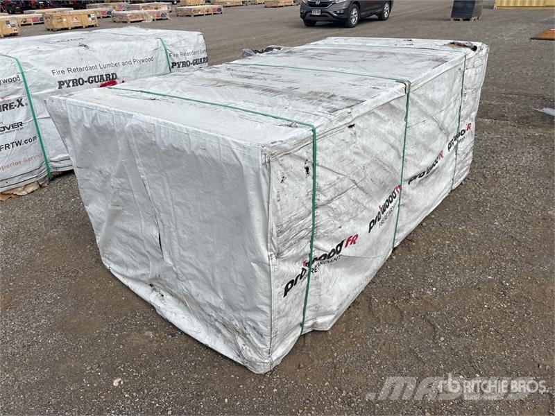 Quantity of (56) 5/8 in Fire-retardant T& G Plywoo Andet tilbehør
