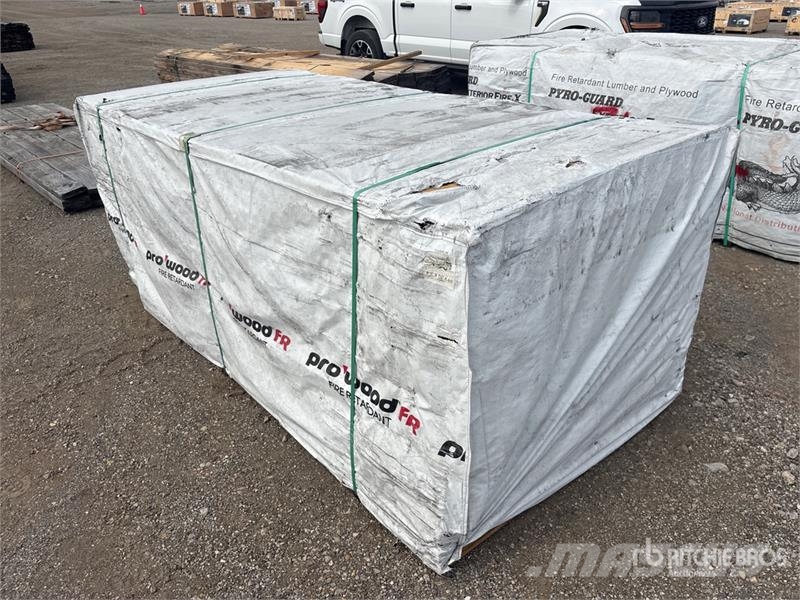 Quantity of (56) 5/8 in Fire-retardant T& G Plywoo Andet tilbehør